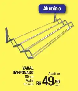 Milium Varal sanfonado oferta