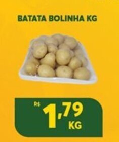 Atacadão Centro Sul Batata Bolinha 1kg oferta