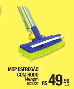 Milium Mop esfregão com rodo newpro oferta