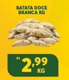Atacadão Centro Sul Batata Doce Branca 1kg oferta