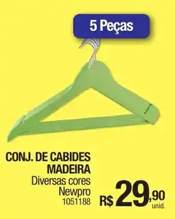 Milium CONJ. DE CABIDES MADEIRA oferta