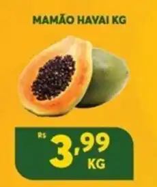 Atacadão Centro Sul Mamao Havai 1kg oferta