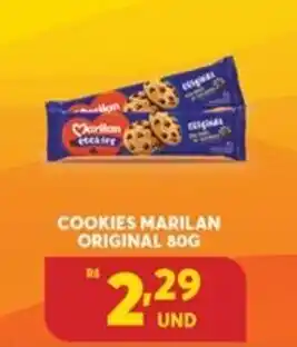 Atacadão Centro Sul Cookies Marilan Original 80g oferta