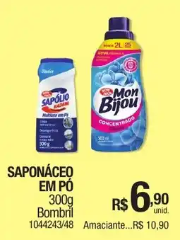 Milium Saponáceo em pó Bombril oferta