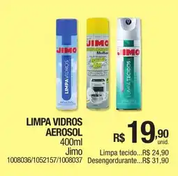 Milium Limpa vidros aerosol oferta