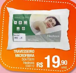 Milium Travesseiro microfibra oferta