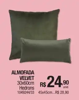 Milium Almofada velvet oferta