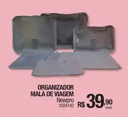 Milium Organizador mala de viagem oferta