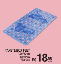 Milium Tapete box feet oferta