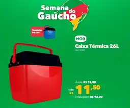 Deltasul MOR Caixa Térmica oferta