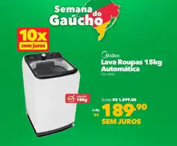 Deltasul Midea Lava Roupas Automática oferta