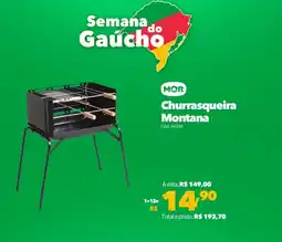 Deltasul MOR Churrasqueira Montana oferta