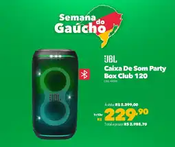 Deltasul JBL Caixa De Som Party Box Club 120 oferta