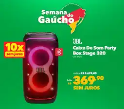 Deltasul JBL Caixa De Som Party Box Stage 320 oferta