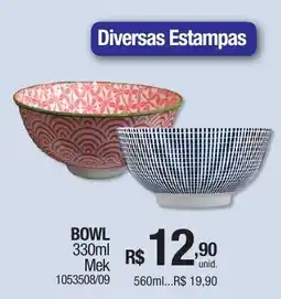 Milium Bowl Mek oferta