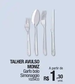 Milium Talher avulso moniz oferta