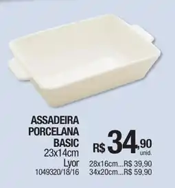 Milium Assadeira porcelana basic oferta