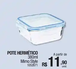 Milium Pote hermético oferta