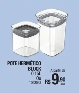 Milium Pote hermético block oferta