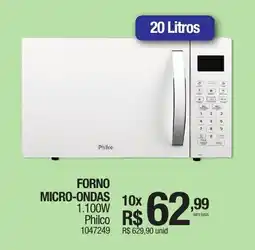 Milium Forno micro-ondas oferta