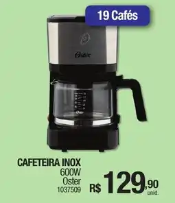 Milium Cafeteira inox oferta