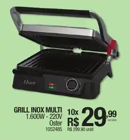 Milium Grill inox multi oferta