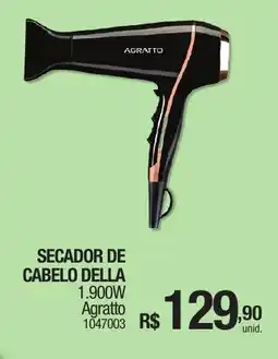Milium Secador de cabelo della oferta