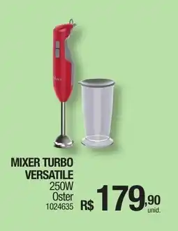 Milium Mixer turbo versatile oferta