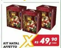 Zaffari Kit natal affetto oferta