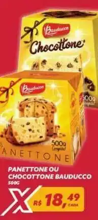 Zaffari Panettone bauducco oferta