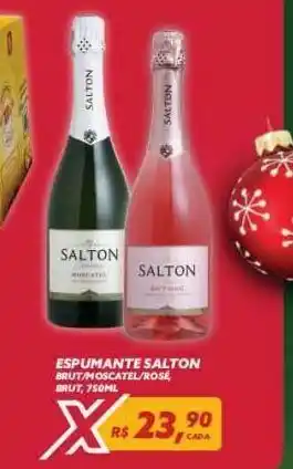 Zaffari Espumante salton oferta