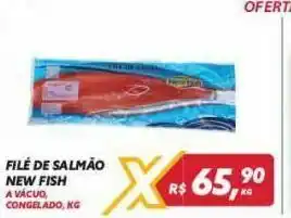 Salmão new fish