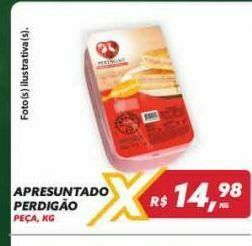 Zaffari Presunto perdigão oferta