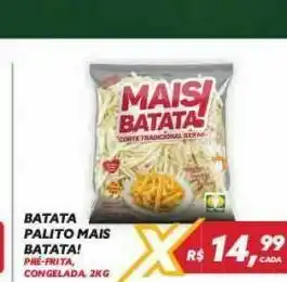 Zaffari Batata palito mais batata oferta