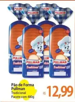 Atacadão Pão de Forma Pullman oferta