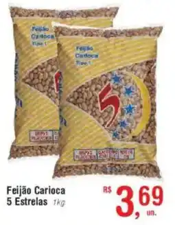 Fort Atacadista Feijão Carioca 5 Estrelas oferta