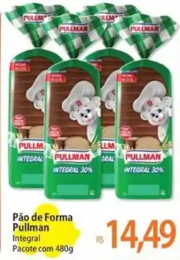Atacadão Pão de Forma Pullman Integral oferta