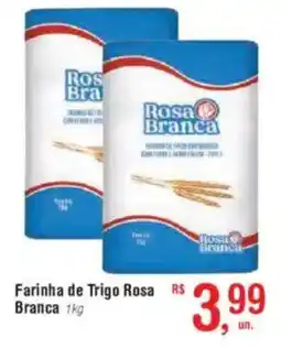 Fort Atacadista Farinha de Trigo Rosa Branca oferta