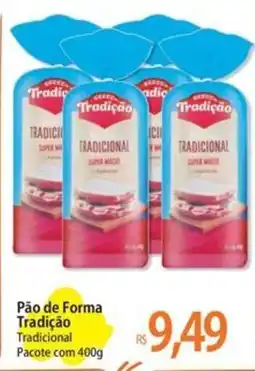 Atacadão Pão de Forma Tradição oferta