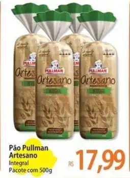 Atacadão Pão Pullman Artesano oferta