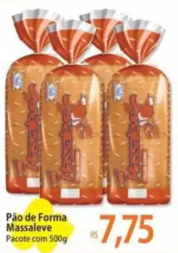 Atacadão Pão de Forma Massaleve Pacote oferta