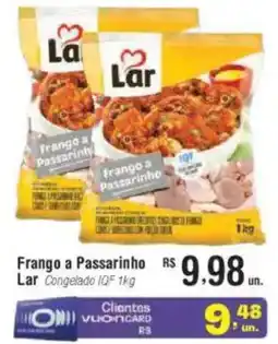 Fort Atacadista Frango a Passarinho Lar oferta