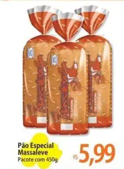 Atacadão Pão Especial Massaleve Pacote oferta