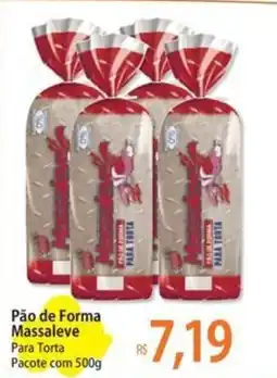 Atacadão Pão de Forma Massaleve oferta