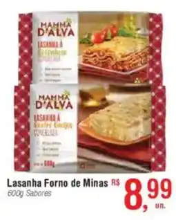 Fort Atacadista Lasanha Forno de Minas Sabores oferta