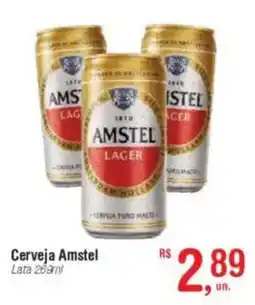 Fort Atacadista Cerveja Amstel oferta