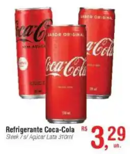 Fort Atacadista Refrigerante Coca-Cola oferta
