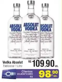 Fort Atacadista Vodka Absolut Tradicional oferta