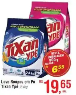 Fort Atacadista Lava Roupas em Pó Tixan Ype oferta