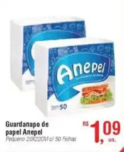Fort Atacadista Guardanapo de papel Anepel oferta